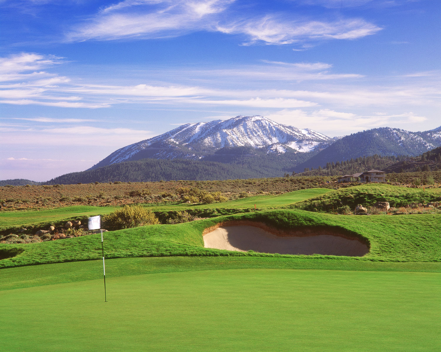 Arrow Creek Golf Course Reno Nv